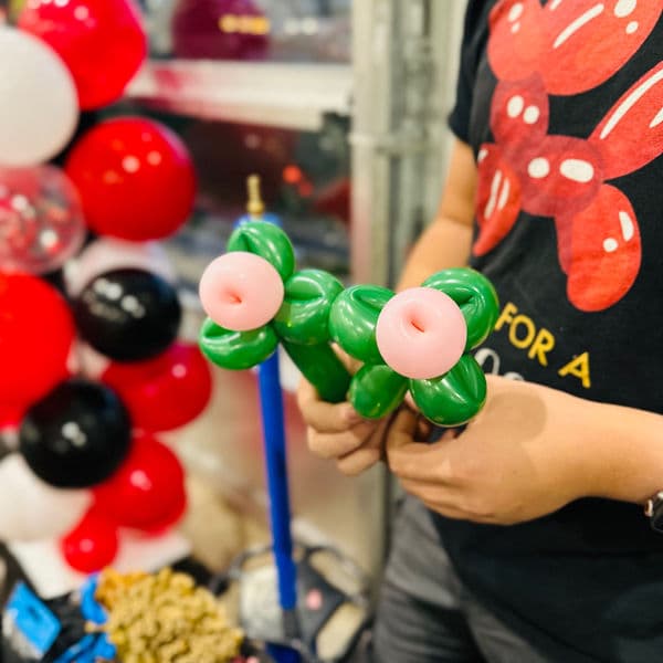 Balloon bouquet for an event