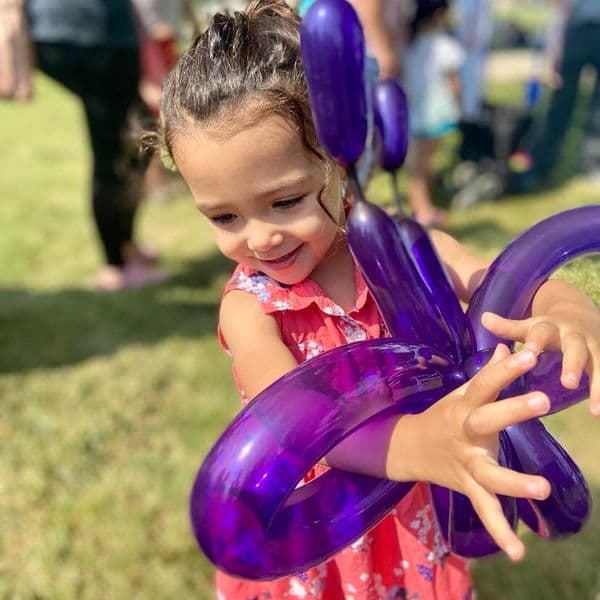 Balloon sculpture