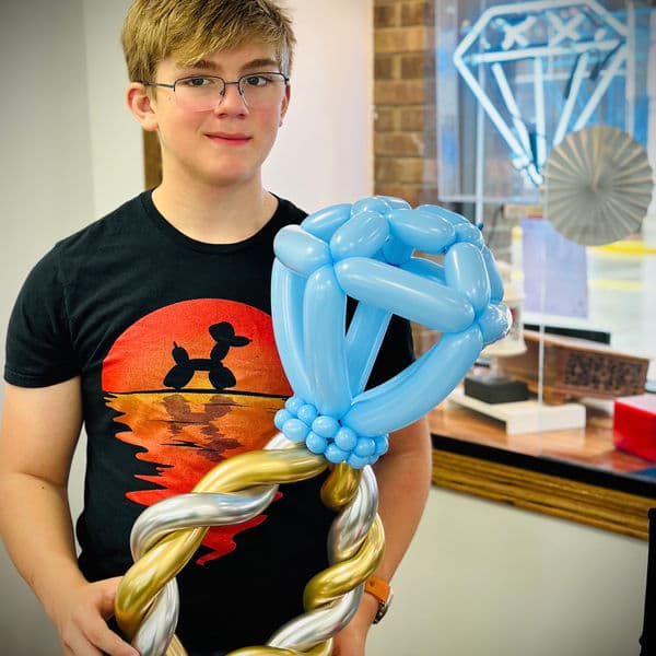 Balloon sculpture