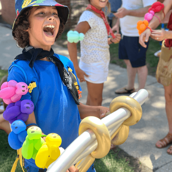 Balloon sculpture