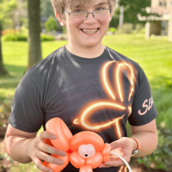 Balloon sculpture